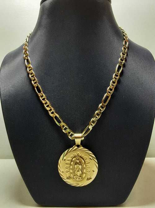 Chain - Yellow Gold 14k (.585) 23.8 grams 20 inch