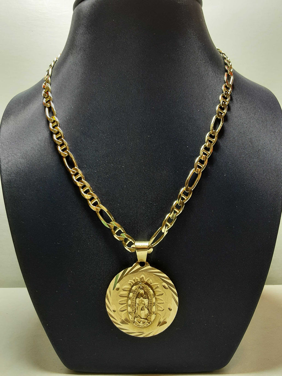Chain - Yellow Gold 14k (.585) 23.8 grams 20 inch