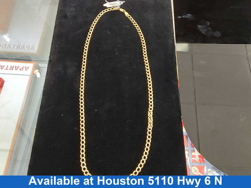 Chain - Yellow Gold 14k (.585) 19 grams 20 inch