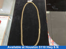 Chain - Yellow Gold 14k (.585) 19 grams 20 inch