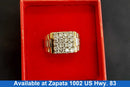 Men's Ring - Yellow Gold 10k (.417) 6 grams Size 7.5