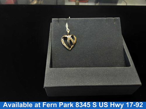 Symbol Pendant - Yellow Gold 10k (.417) 1.7 grams
