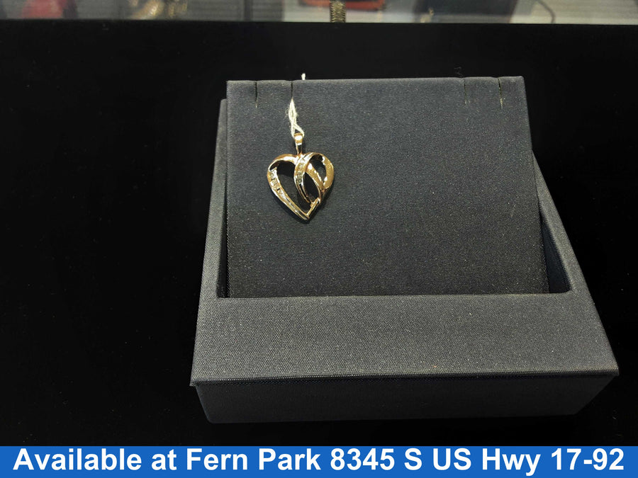 Symbol Pendant - Yellow Gold 10k (.417) 1.7 grams