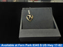 Symbol Pendant - Yellow Gold 10k (.417) 1.7 grams