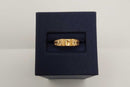 Women's Ring - Yellow Gold 18k (.750) 1.94 grams Size 4.5