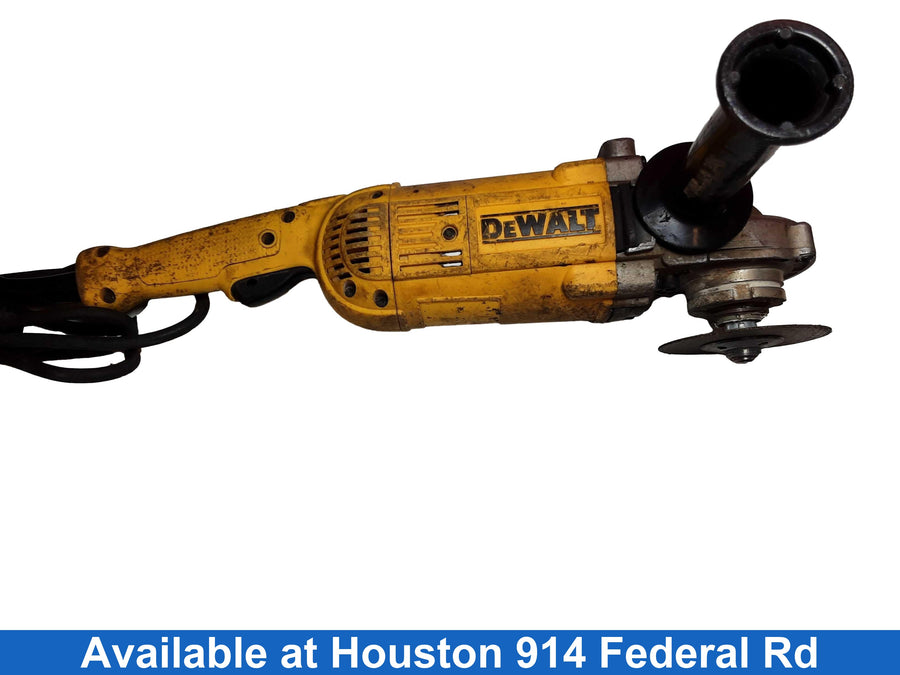Dewalt Yellow Corded Grinder
