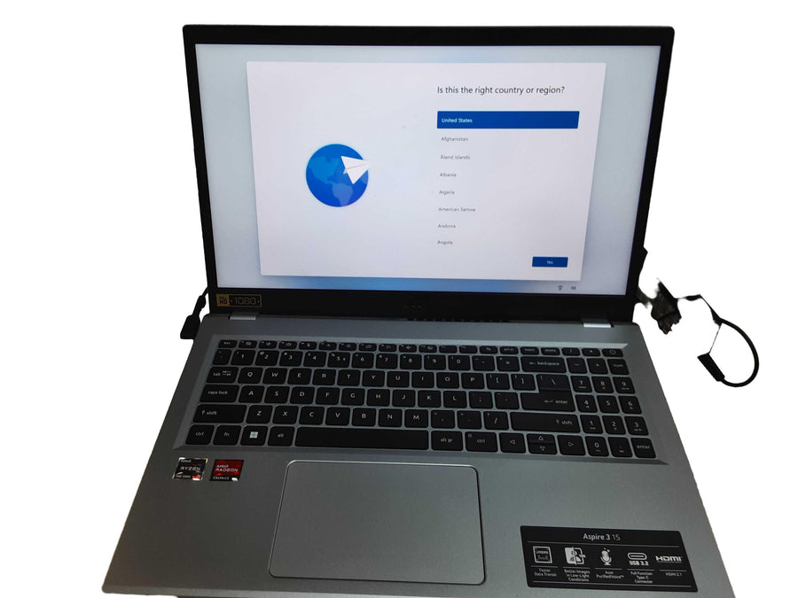 Acer N23c3 Amd Ryzen 5 8 Gb 500 Gb Silver Laptop