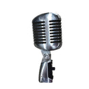 Shure 55sh Silver Corded Microphone