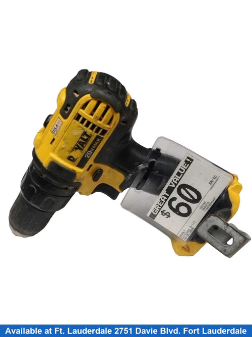 Dewalt Dcd780 Yellow Cordless Standard Drill