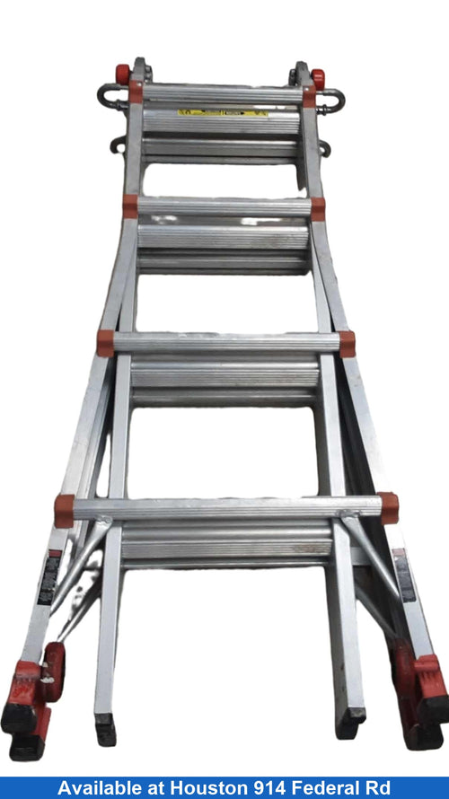 Megamax 14417 Silver A-Frame Ladder