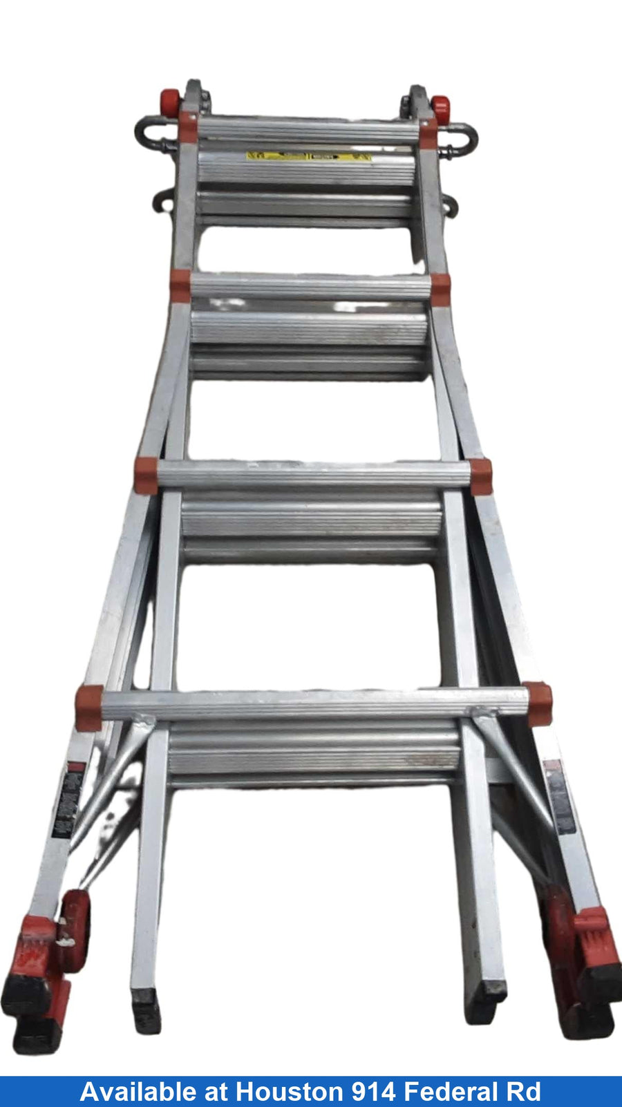 Megamax 14417 Silver A-Frame Ladder