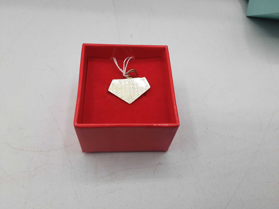 Pendant - Yellow Gold 10k (.417) 1.8 grams