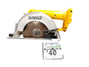 Dewalt De339 Yellow Basic / Straight Cordless Chop Saw