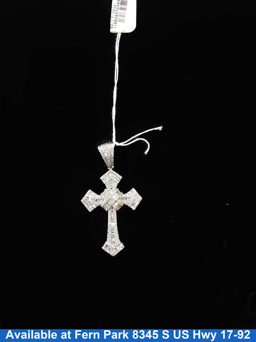 Religious Pendant - Yellow Gold 10k (.417) 4.7 grams
