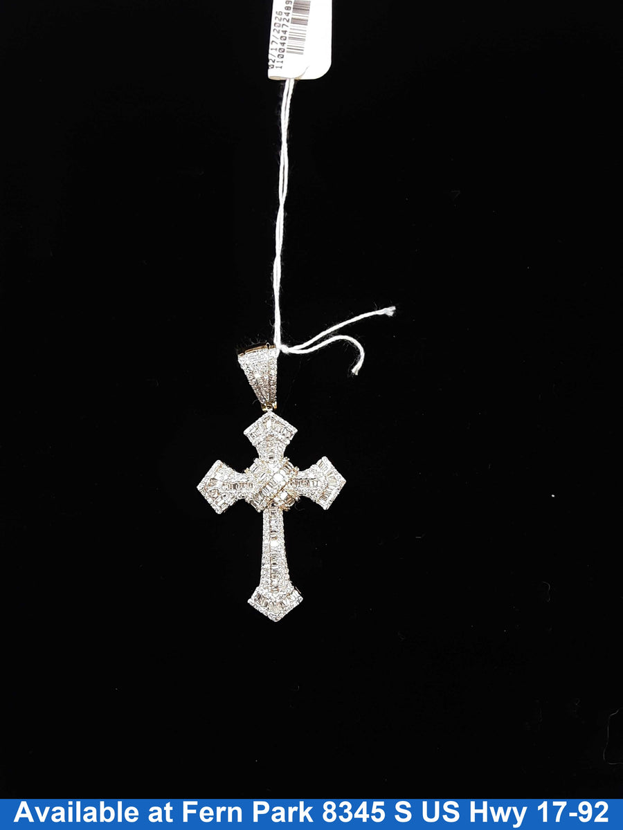 Religious Pendant - Yellow Gold 10k (.417) 4.7 grams