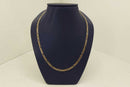 Figaro Chain - Yellow Gold 14k (.585) 6.52 grams 18 inch