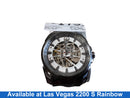 Chillibeans Maquina 17 Silver Regular Watch