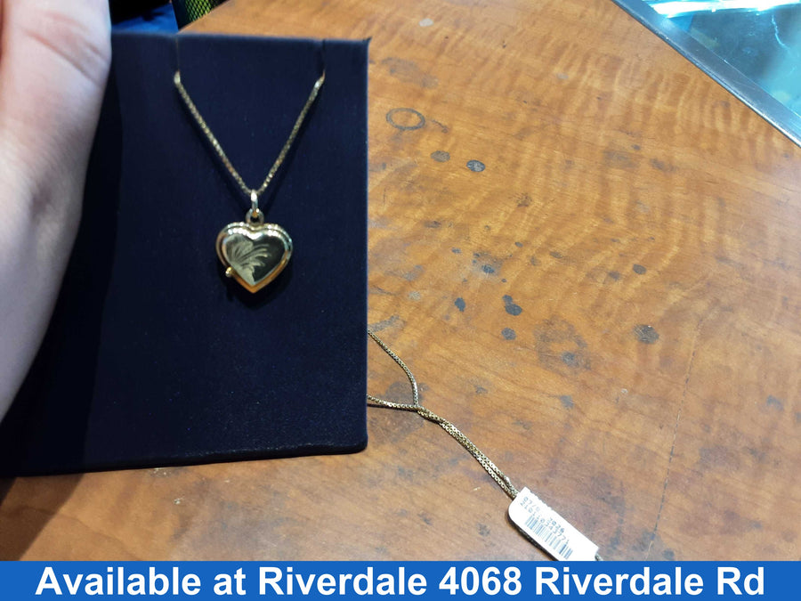 Chain - Yellow Gold 14k (.585) 6.4 grams 18 inch