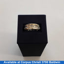 Ring - Wedding Band - White Gold 10k (.417) 3.2 grams Size 10