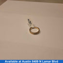 Ring - Wedding Band - Yellow Gold 10k (.417) 4.9 grams Size 10