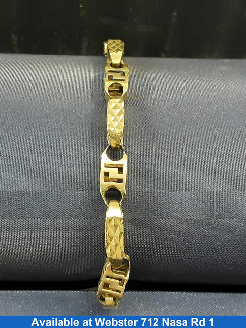 Gucci Bracelet - Yellow Gold 10k (.417) 12.6 grams 8 inch