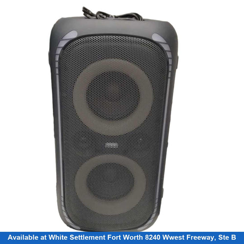 Onn 100094813 Black Floor Speaker