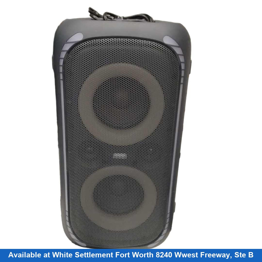 Onn 100094813 Black Floor Speaker