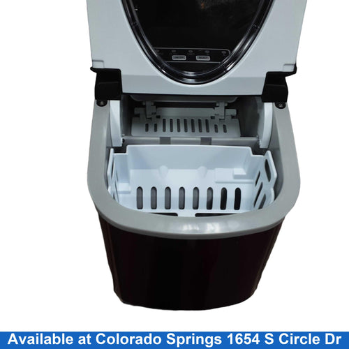 Frigidaire Efic130-ssred Red Ice Maker