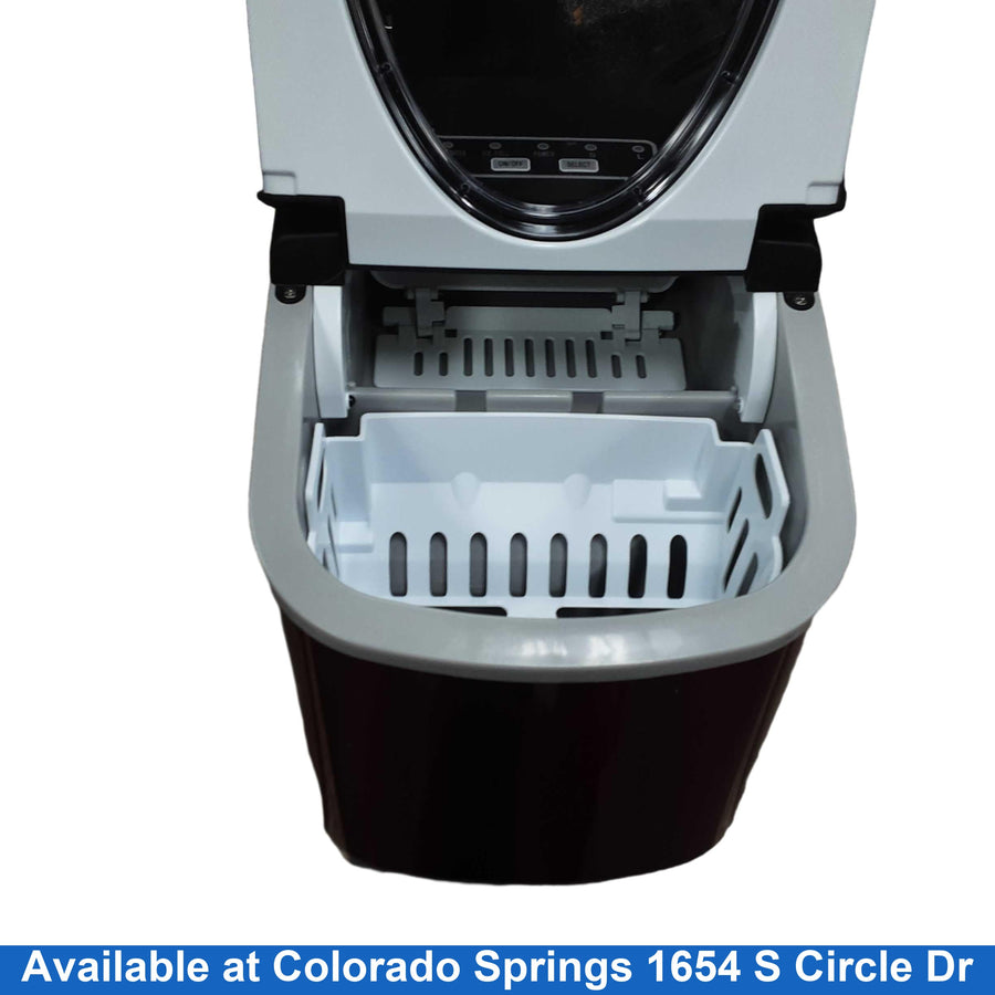 Frigidaire Efic130-ssred Red Ice Maker