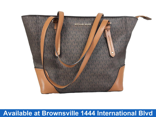Michael Kors Ba 2104 Brown Purse / Handbag