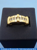 Men's Ring - Yellow Gold 14k (.585) 11.2 grams Size 9.5