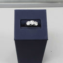 Women's Ring - White Gold 14k (.585) 4.3 grams Size 20