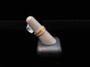 Women's Ring - Yellow Gold 14k (.585) 4.8 grams Size 9.5