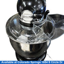 Kitchenaid Ksm150ps081 Black Small Kitchen Appliance
