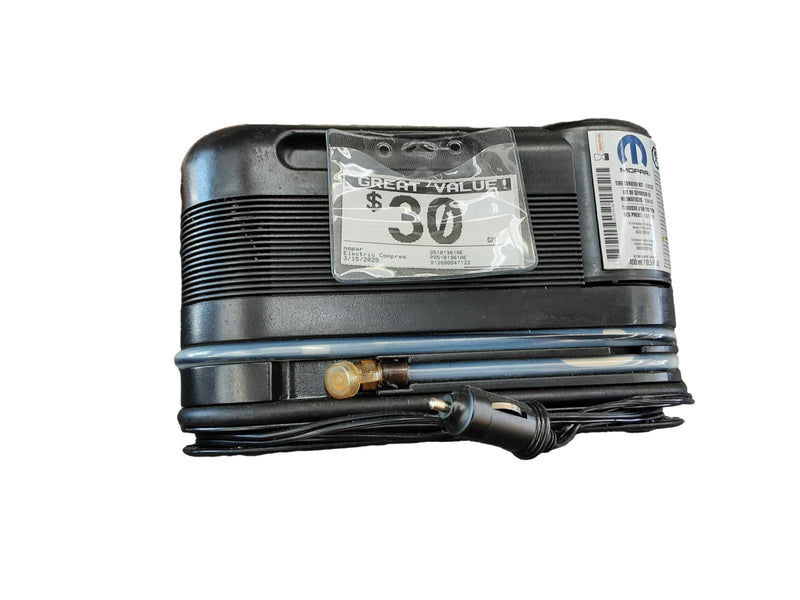 Mopar 05181361ae Black Electric Compressor