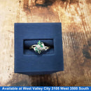 Women's Ring - Yellow Gold 14k (.585) 2.6 grams Size 7