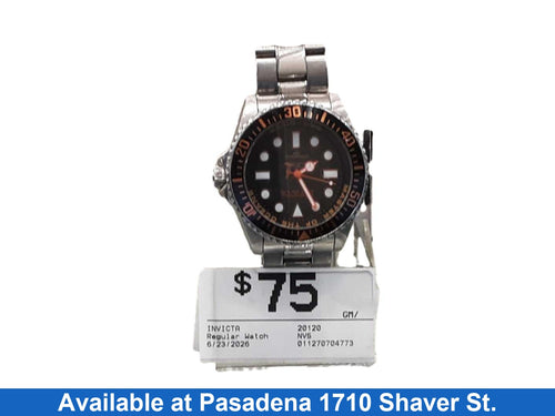 Invicta 20120 Silver Regular Watch