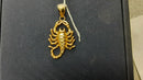 Animal Pendant Yellow Gold 10k (.417) 2.7 grams
