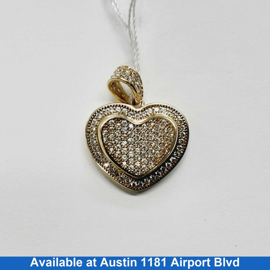 Pendant - Yellow Gold 14k (.585) 5.6 grams