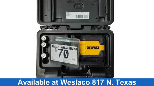 Dewalt Dw0880002 Yellow Level / Laser Level