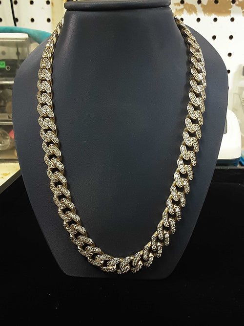 Chain - Yellow Gold 10k (.417) 41.9 grams 22 inch