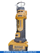 Dewalt Dcs551 Yellow Cordless Rotary Tool