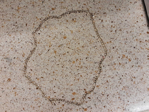 Figaro Chain - Yellow Gold 10k (.417) 12.9 grams 22 inch