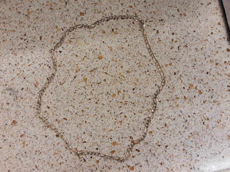 Figaro Chain - Yellow Gold 10k (.417) 12.9 grams 22 inch