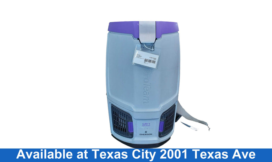 Emerson 1076630 Gray Leaf Vacuum