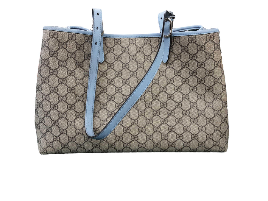 Gucci Gg Emblem Beige / Tan