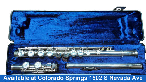 Armstrong 104 Silver Flute
