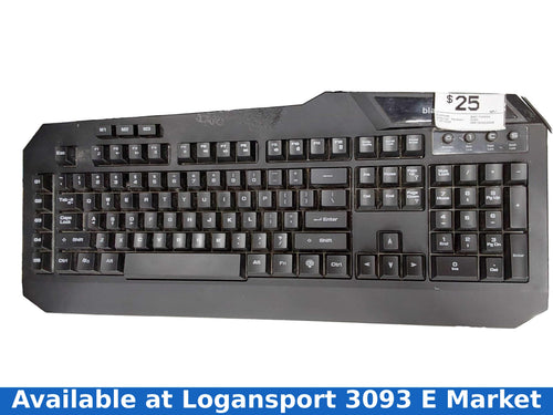 Blackweb Bwa17ho004 Black Computer Keyboard