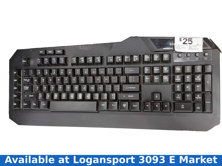 Blackweb Bwa17ho004 Black Computer Keyboard