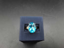 Women's Ring - Yellow Gold 10k (.417) 5.3 grams Size 10